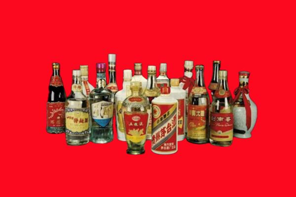 海南万宁市回收名酒